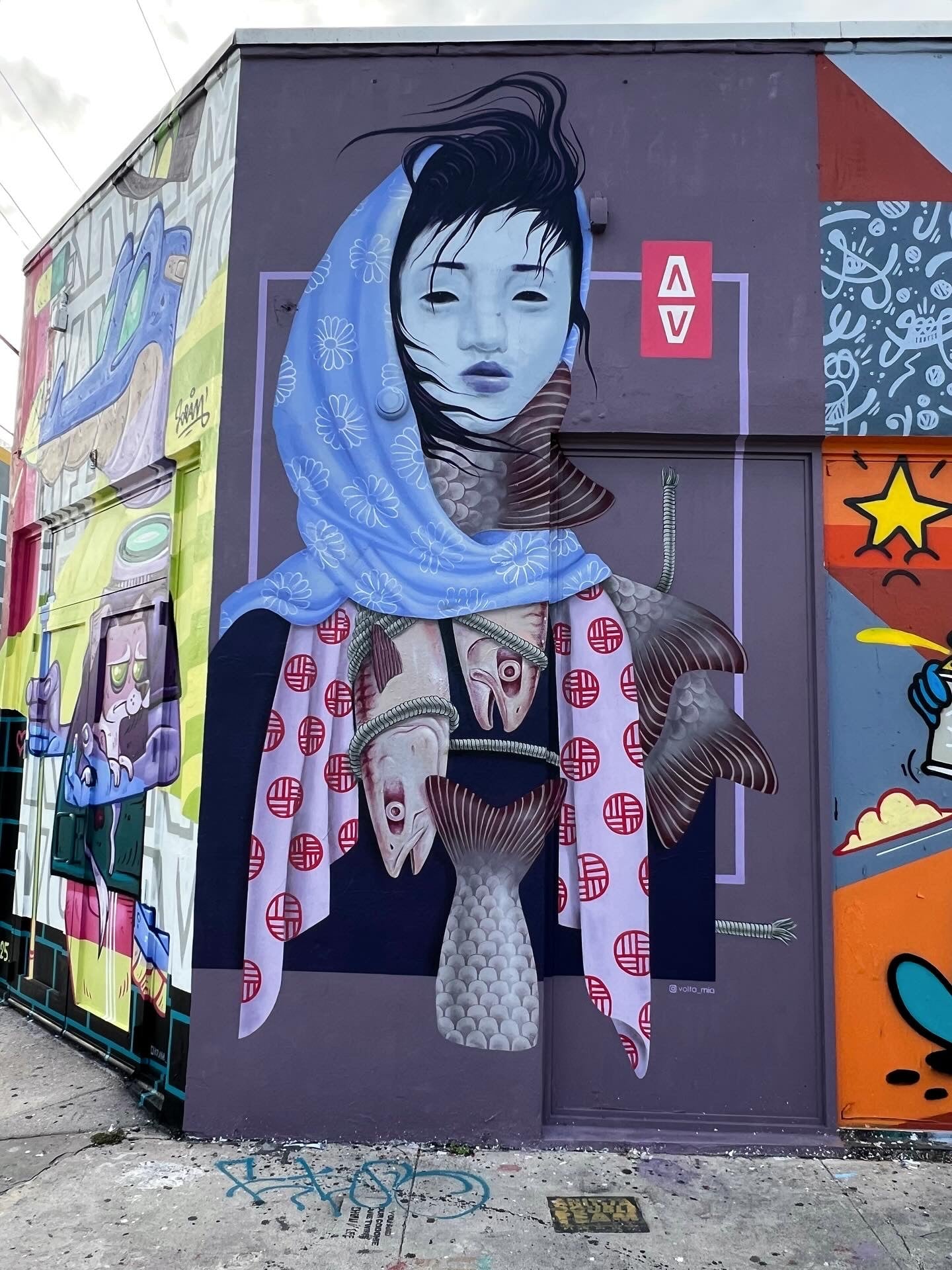 Mural For Miami Art Week