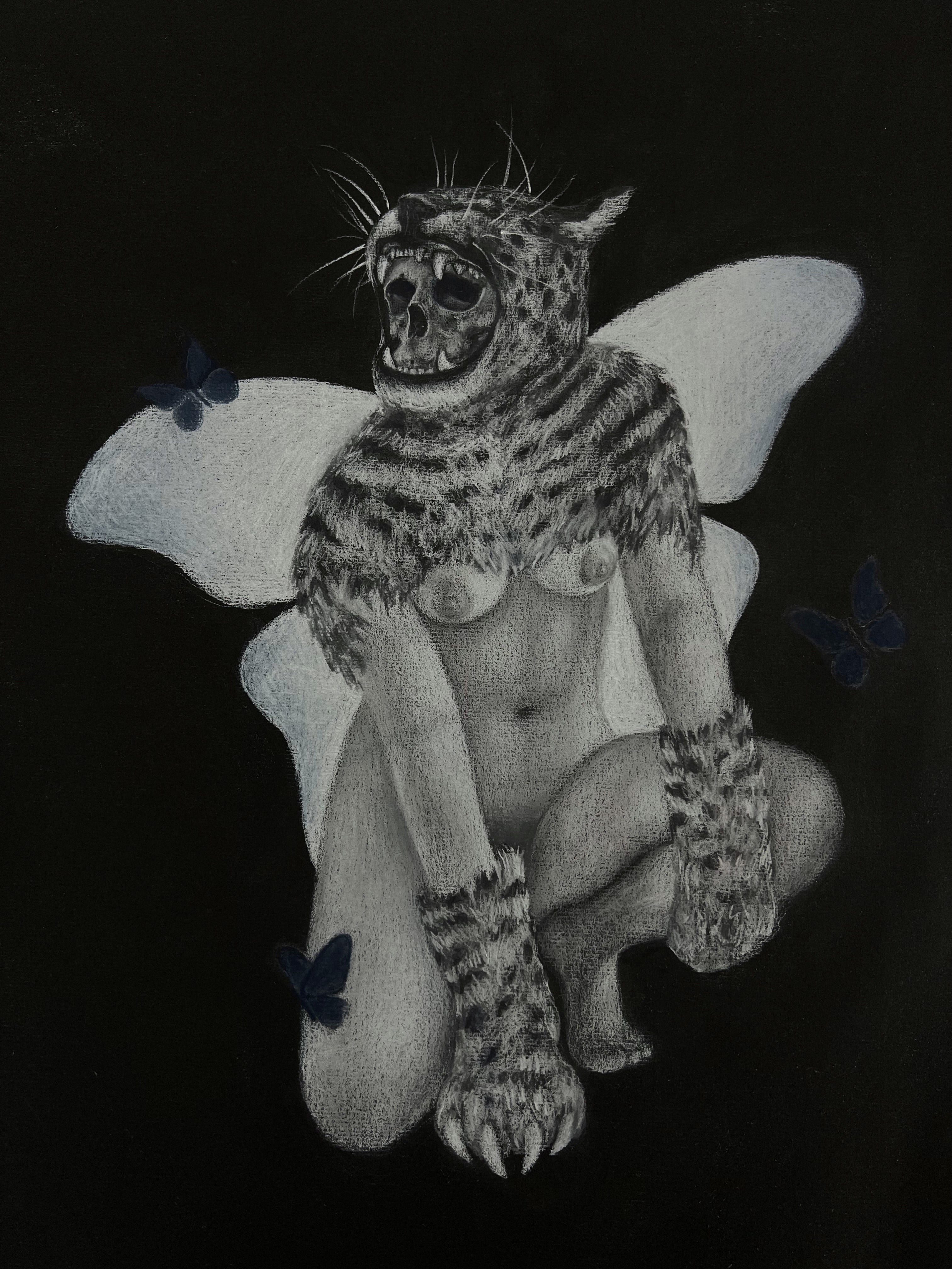 Obsidian Butterfly