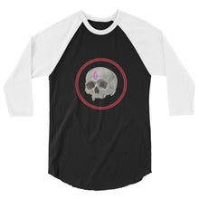 Load image into Gallery viewer, Volta Skull Baseball Shirt
