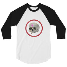 Load image into Gallery viewer, Volta Skull Baseball Shirt
