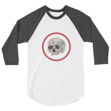 Load image into Gallery viewer, Volta Skull Baseball Shirt
