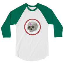 Load image into Gallery viewer, Volta Skull Baseball Shirt
